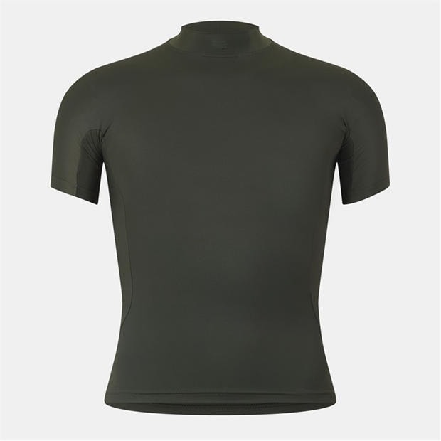 BALENCIAGA: BALENCIAGA Men's Short Sleeve Performance Breathable Gym Top