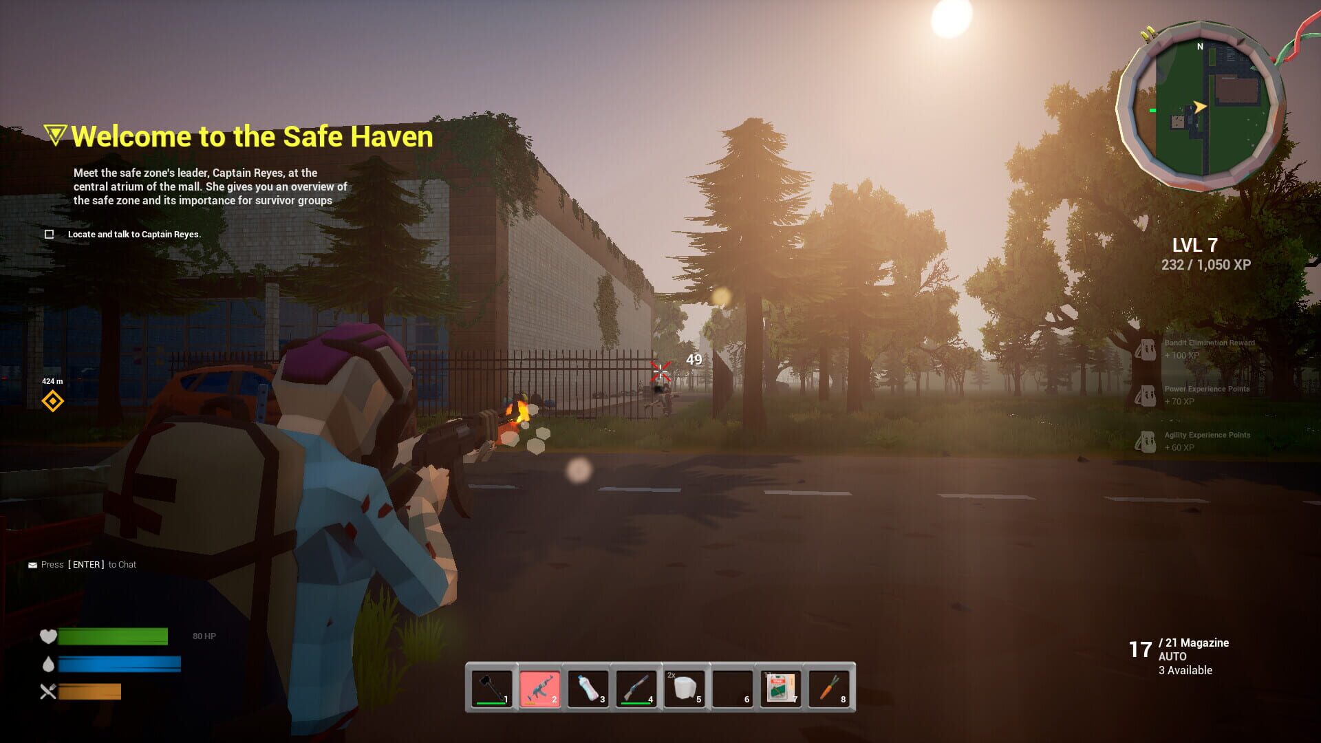 Never Be Alone screenshot 6