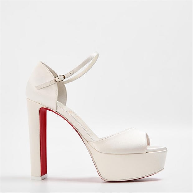 CHRISTIAN LOUBOUTIN: CHRISTIAN LOUBOUTIN Sandaloo Sandals
