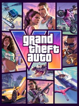 Grand Theft Auto VI cover art