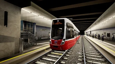 TramSim Vienna screenshot 1