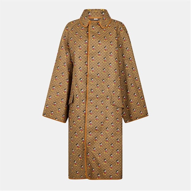 GUCCI: GUCCI Men's Double-Breasted Trench Coat