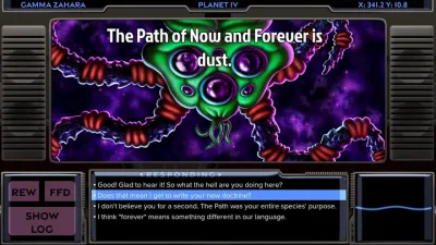 Free Stars: Children of Infinity screenshot 1