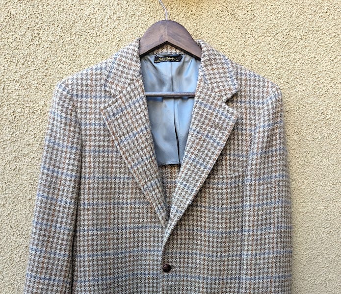 Building a secondhand academic wardrobe