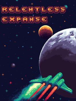 Relentless Expanse cover art