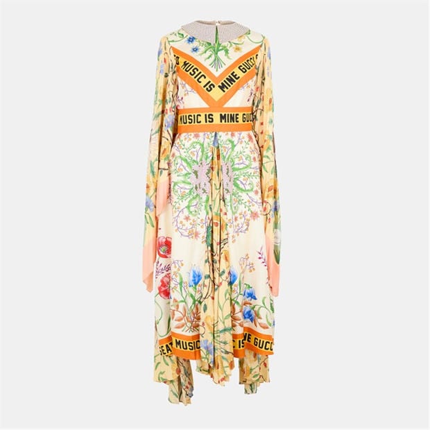 GUCCI: GUCCI Women's Floor-Length Tailored Maxi Dress