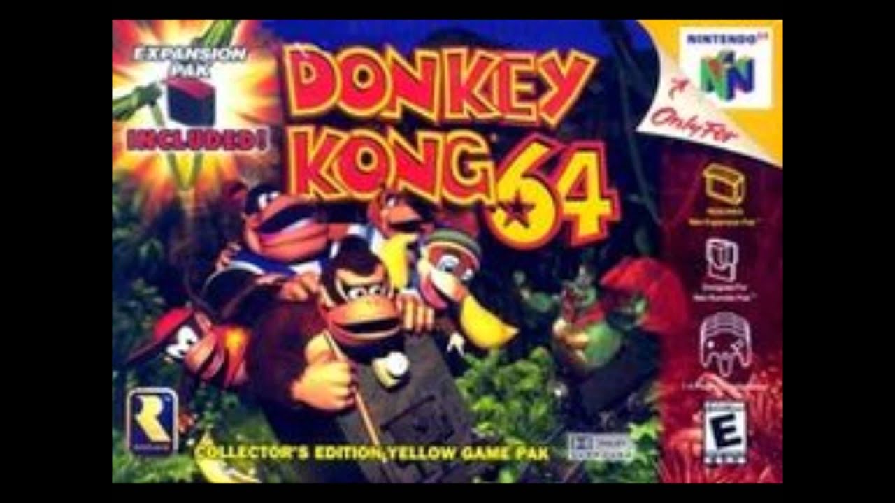 Donkey kong 64 Oh Banana