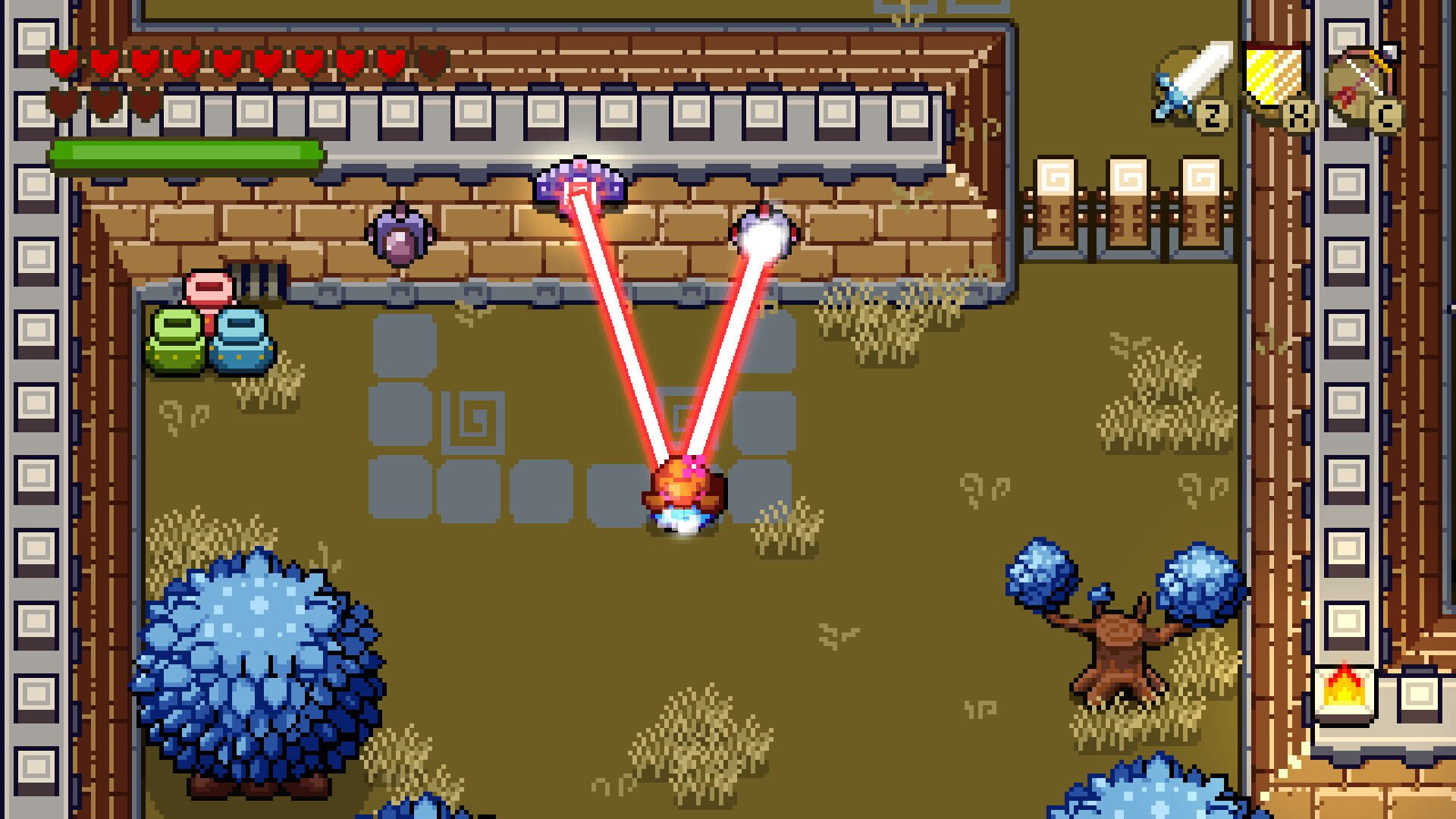 Blossom Tales 2: The Minotaur Prince screenshot 2