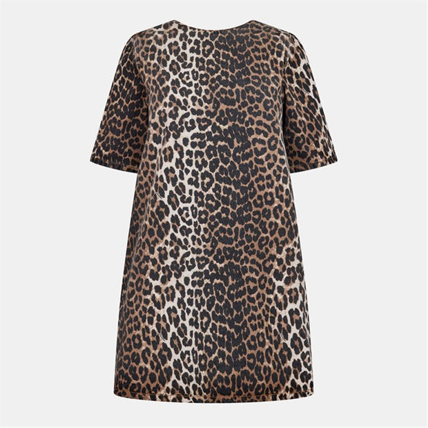 GANNI: GANNI Women's Denim Mini Dress