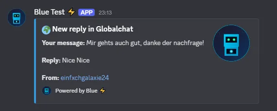 Globalchat Feature
