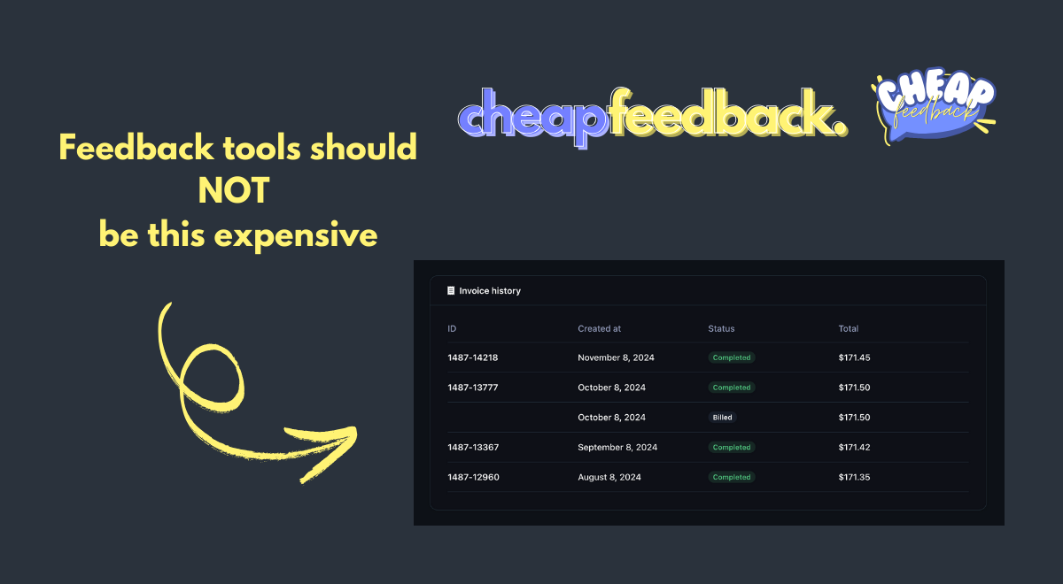 CheapFeedback