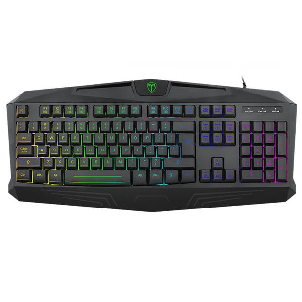 T-DAGGER: T-DAGGER T-Dagger Tanker Wired Gaming Keyboard T-TGK202