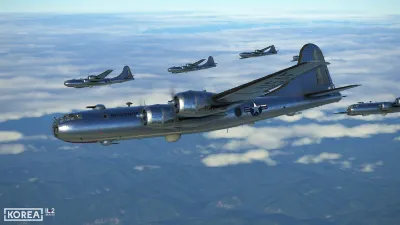 Korea. IL-2 Series screenshot 2