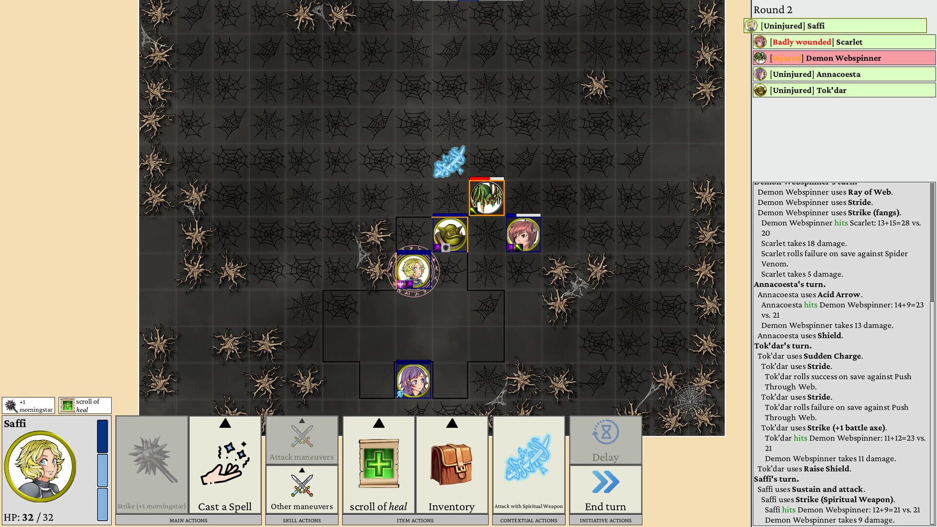 Dawnsbury Days screenshot 10