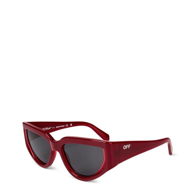 OFF WHITE: OFF WHITE Seward Cat Eye Sunglasses