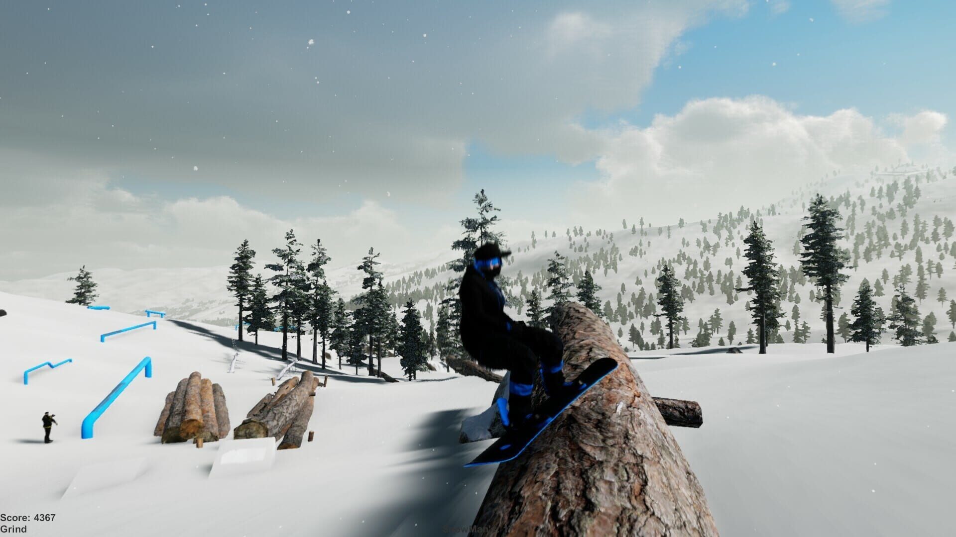 SNWBRD: Freestyle Snowboarding screenshot 3