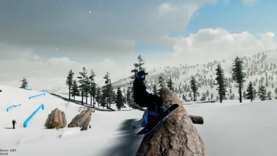 SNWBRD: Freestyle Snowboarding screenshot 3