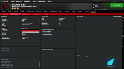 Franchise Hockey Manager 12 screenshot 6