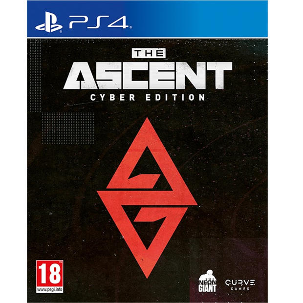 Curve Games: Curve Games The Ascent: Cyber Edition - GAME Exclusive