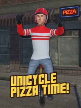 Unicycle Pizza Time! cover art