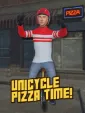 Unicycle Pizza Time! cover art