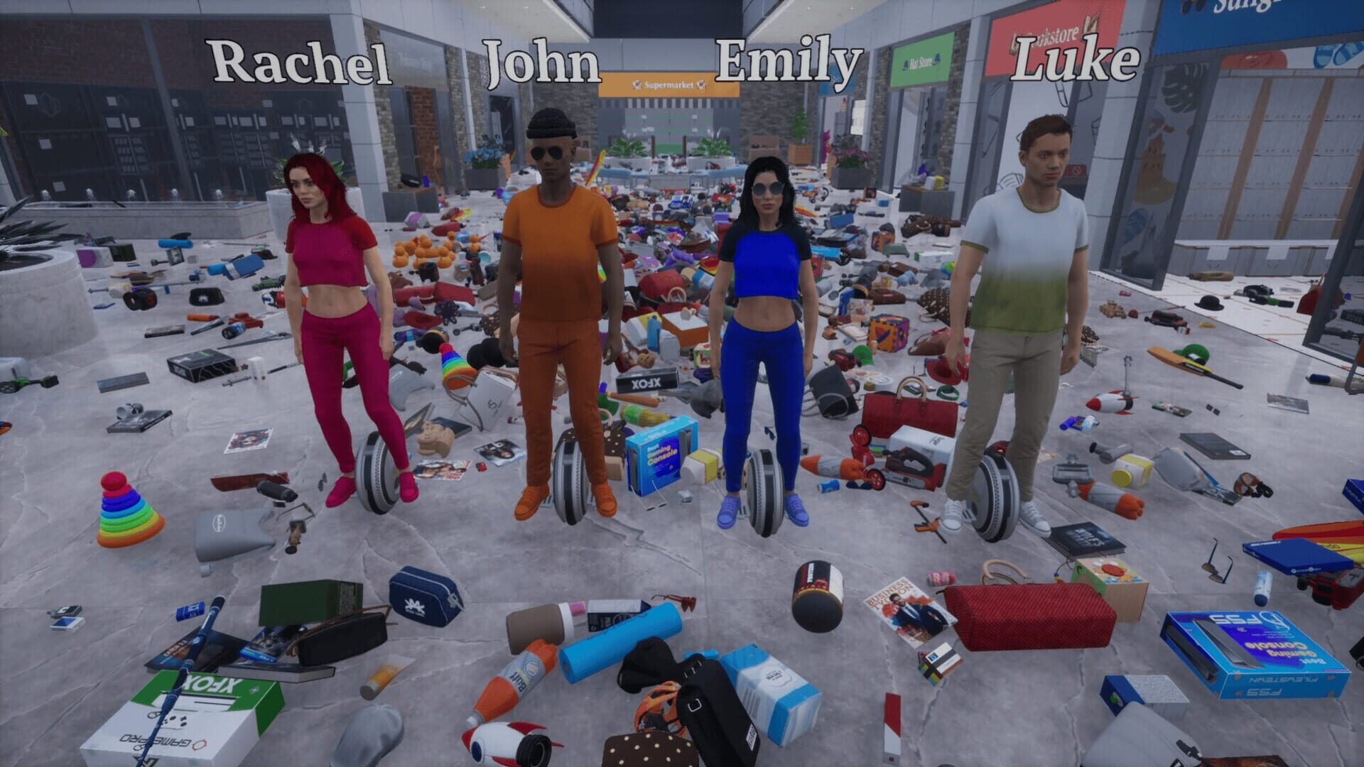 Mall: Tidy Up Together screenshot 6