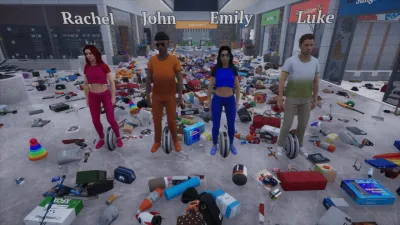 Mall: Tidy Up Together screenshot 6