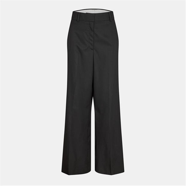 OFF WHITE: OFF WHITE Women's Stretch Knitted Trousers