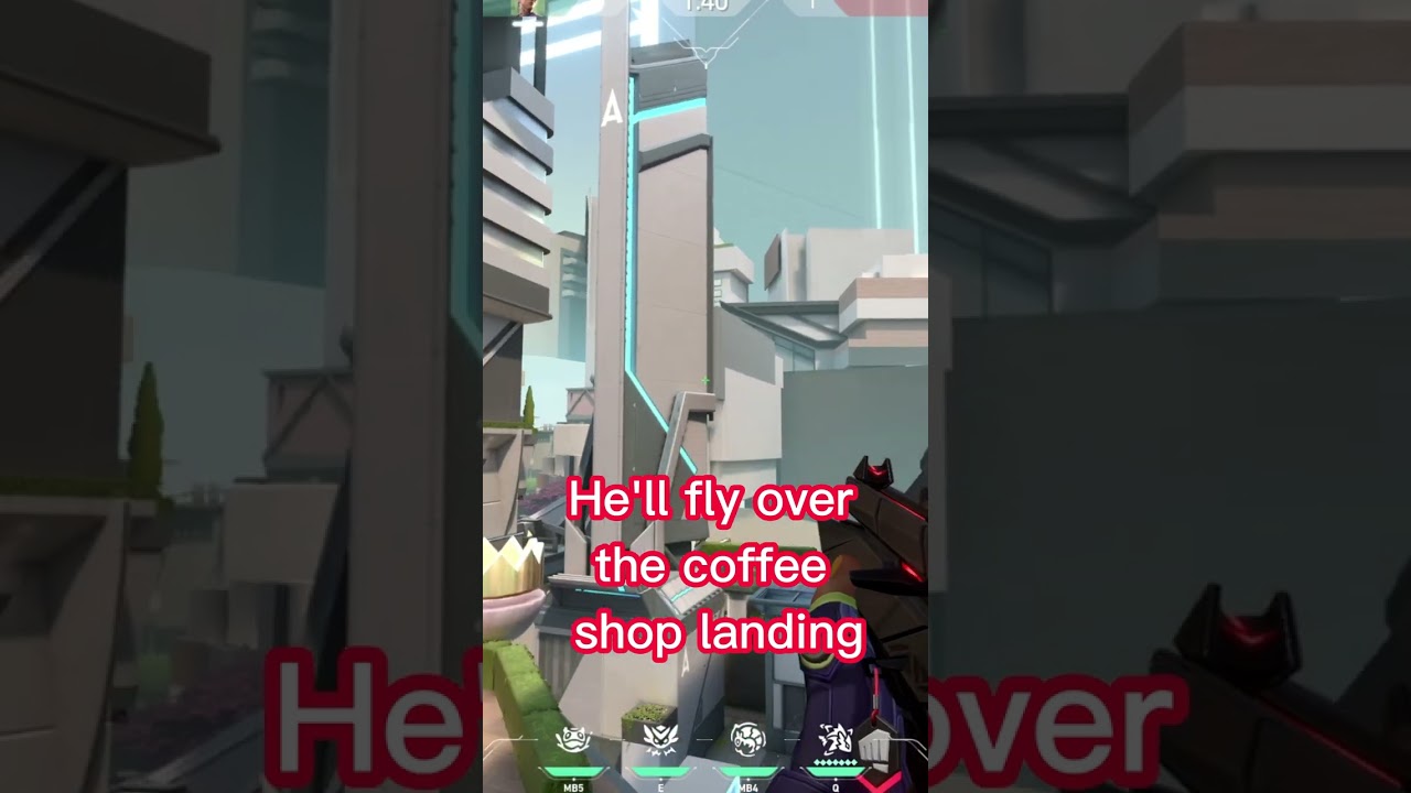 EASY GEKKO LINE UP SPLIT A MAP #valorantlineup #valorantgekko   #va...