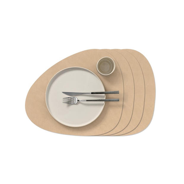 LIND DNA: LIND DNA LINDDNA Nupo Curve Table Mat - Set of 4