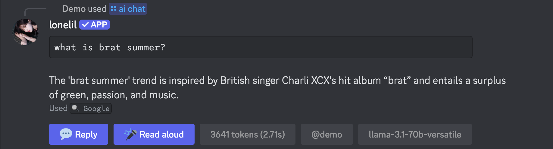 AI Chat
