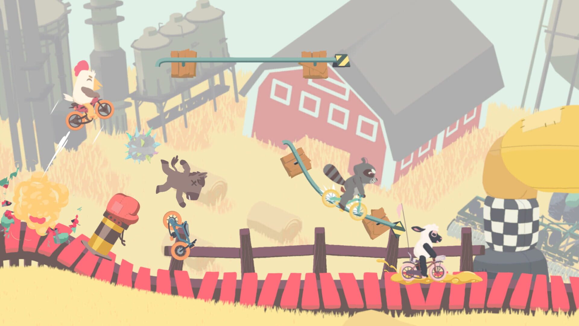 Ultimate Sheep Raccoon screenshot 4