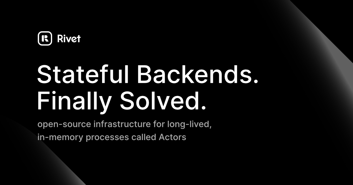 Multiplayer Game Servers - Rivet