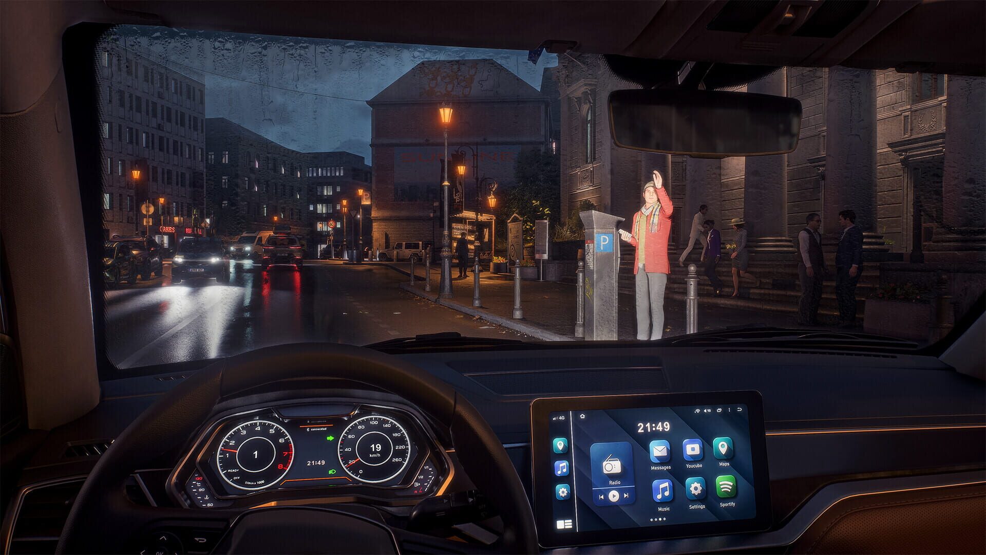 Rideshare "Stimulator" screenshot 8