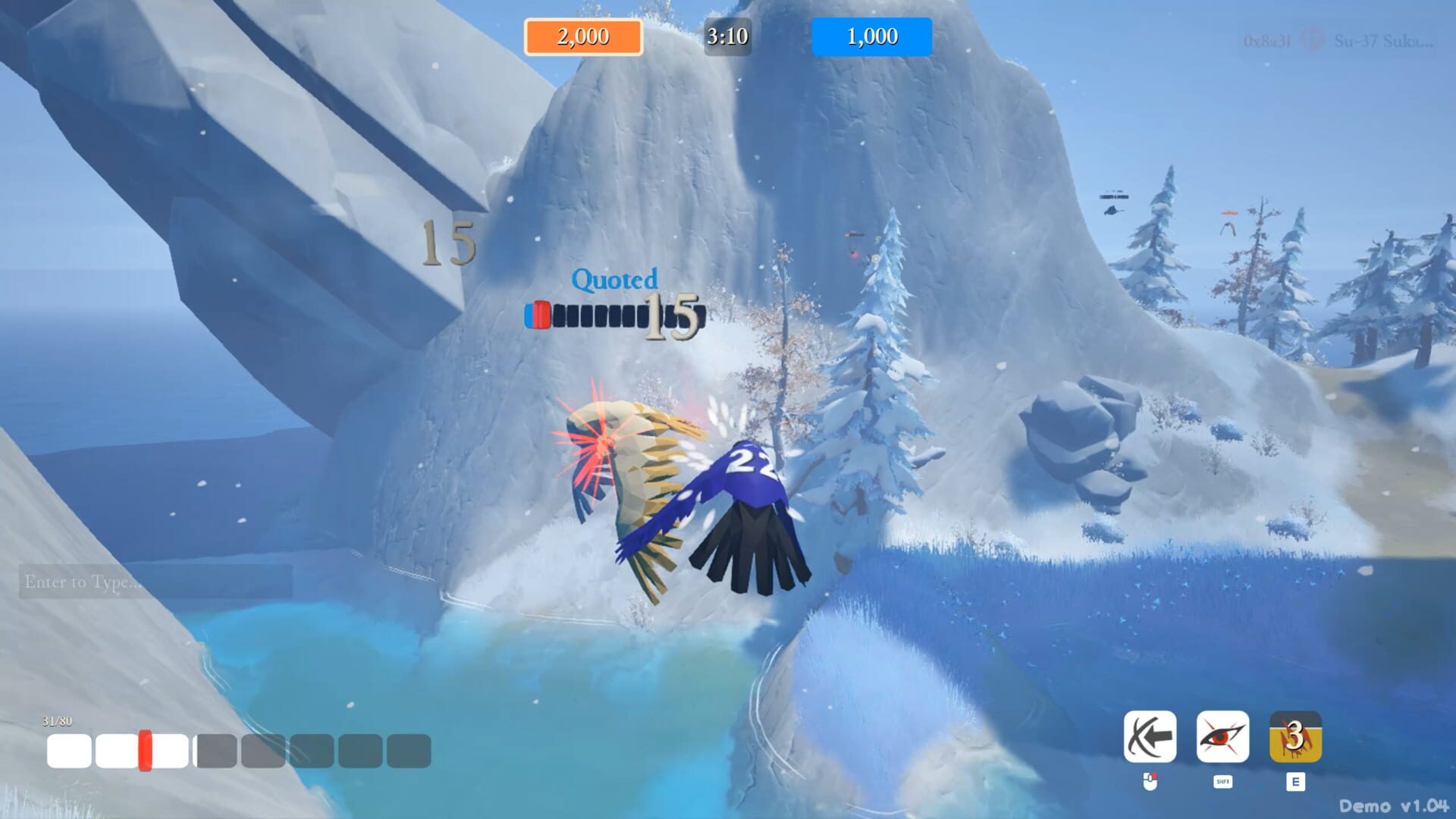 Bird Game 3 screenshot 2
