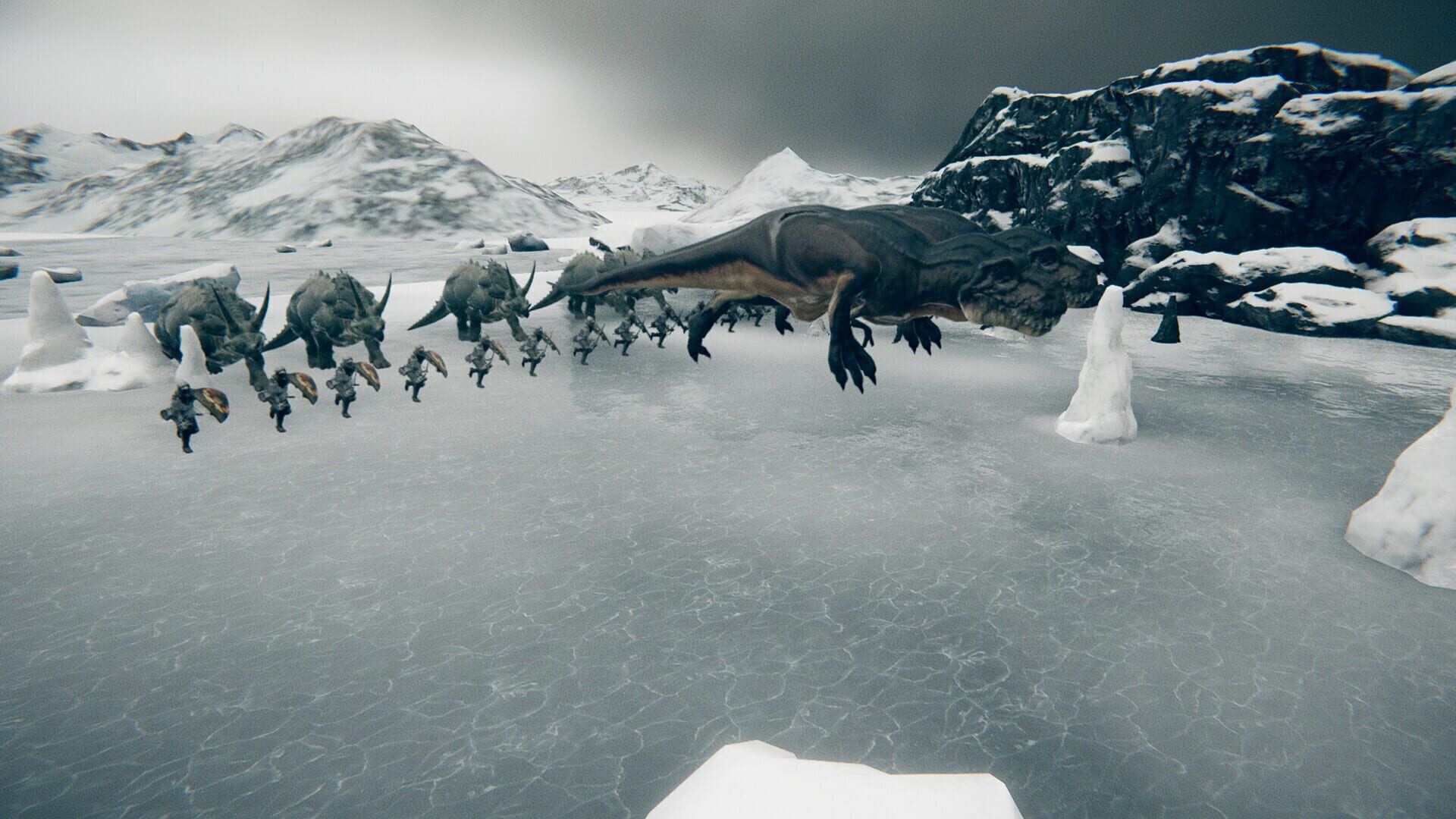House of Lizards screenshot 3
