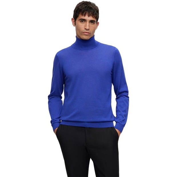 Boss: Boss Men's Musso P Crew Sweatshirt