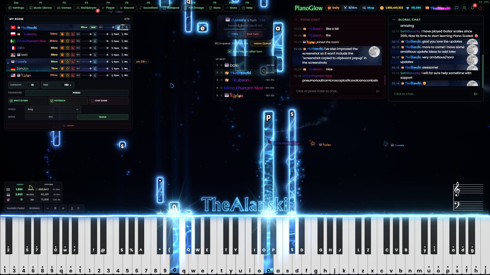PianoGlow screenshot 4