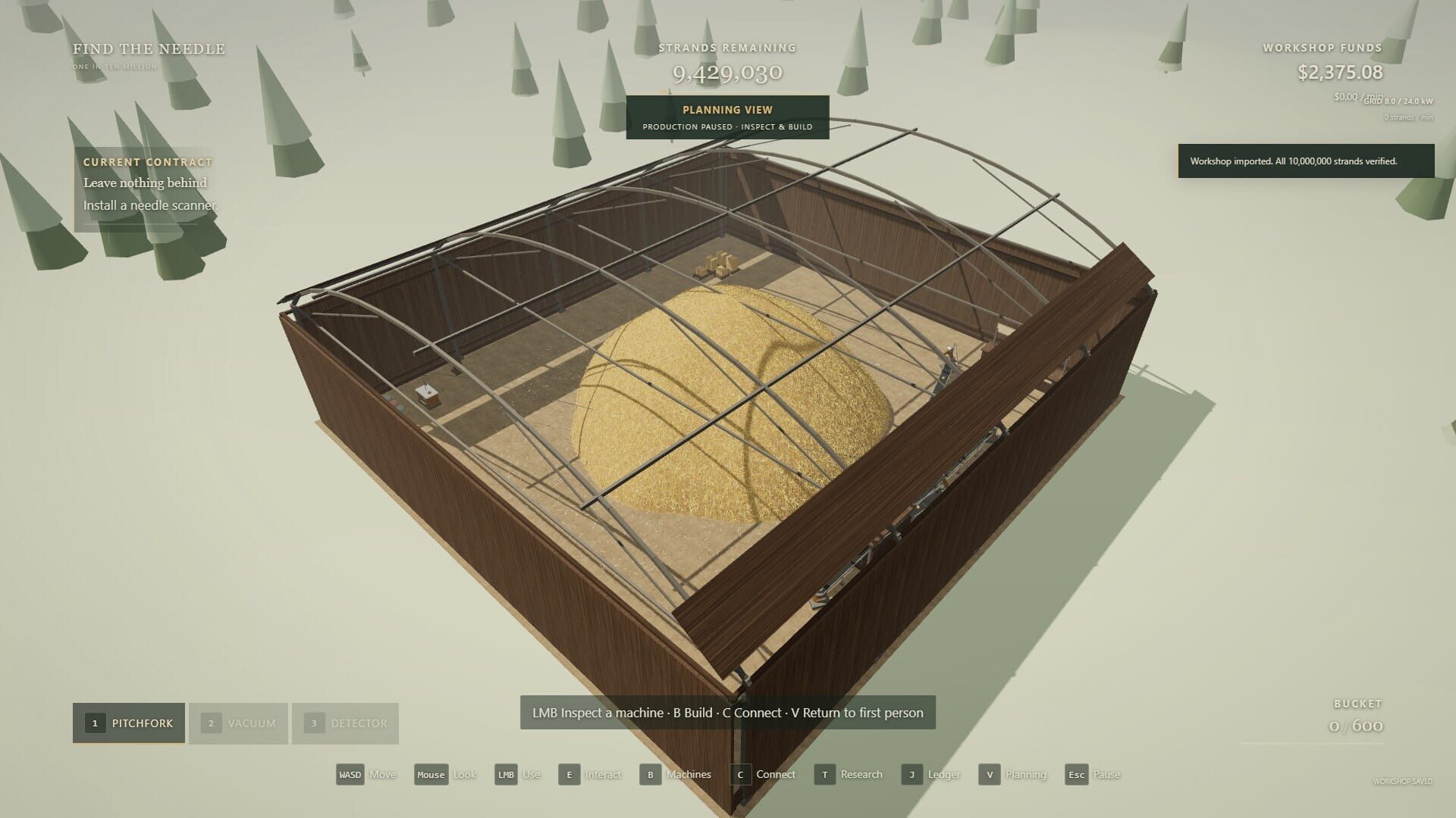 Find the Needle: One in Ten Million screenshot 2