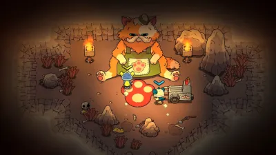 The Swords of Ditto screenshot 1