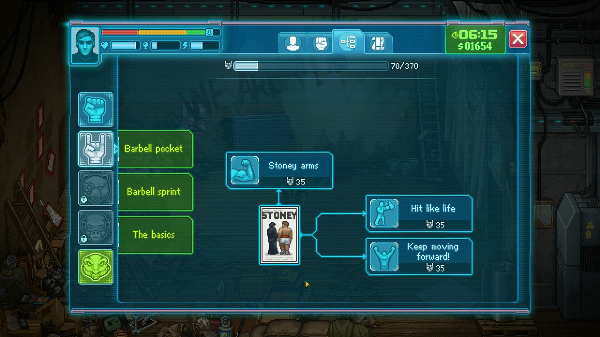 Punch Club 2: Fast Forward screenshot 5