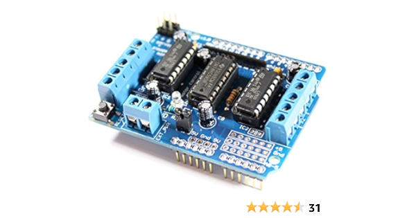Paradisetronic.com Motor Shield für Arduino UNO/Mega mit 2X L293D T...