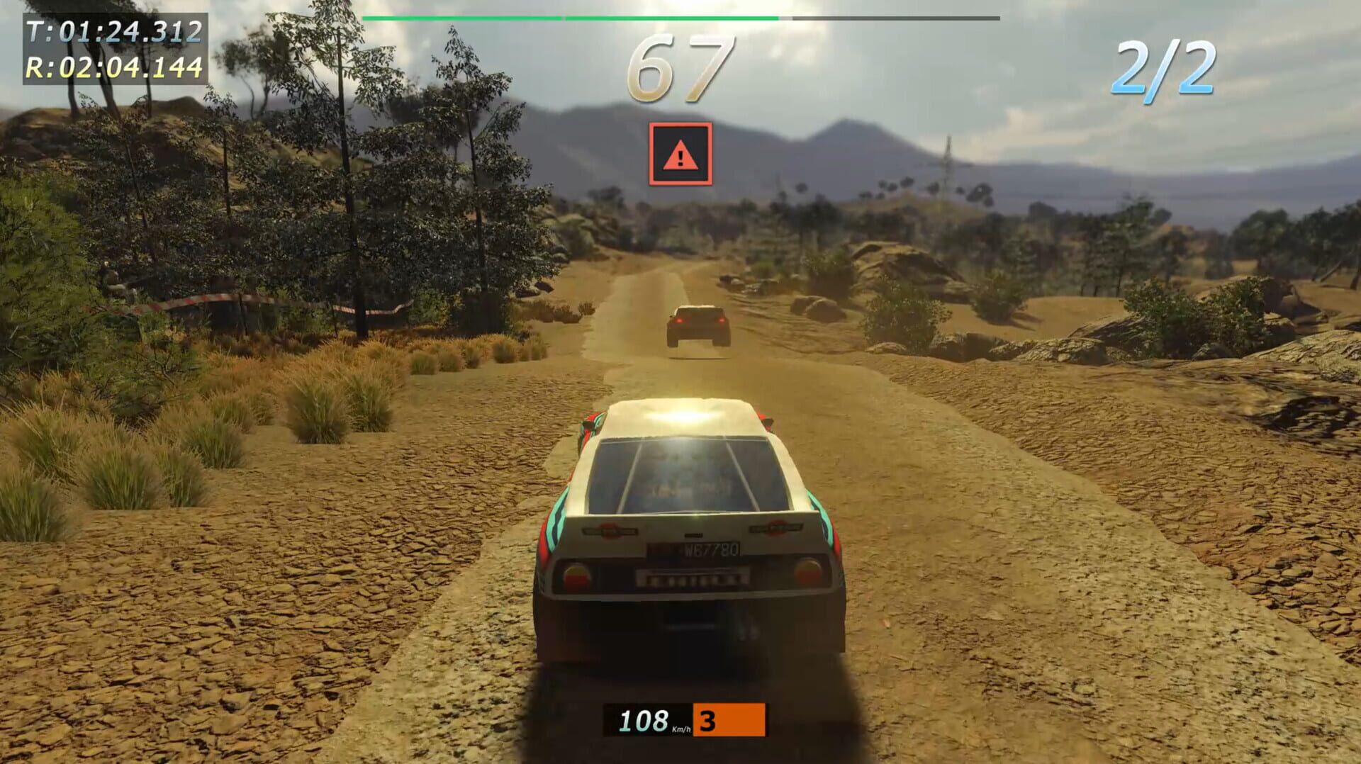 Rally Arcade Classics screenshot 7