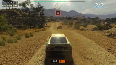 Rally Arcade Classics screenshot 7