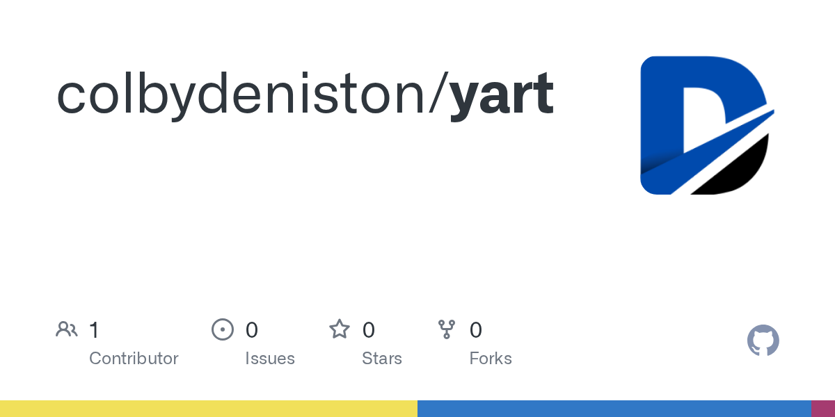 GitHub - colbydeniston/yart
