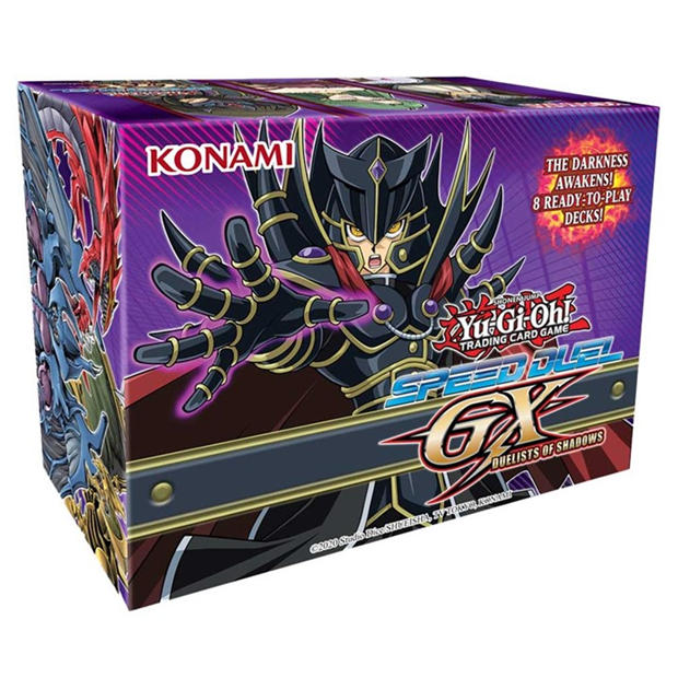 Yu-Gi-Oh: Yu-Gi-Oh Yu-Gi-Oh! 2023 Speed Duel GX Box