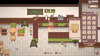 Tailside: Cozy Cafe Sim screenshot 3