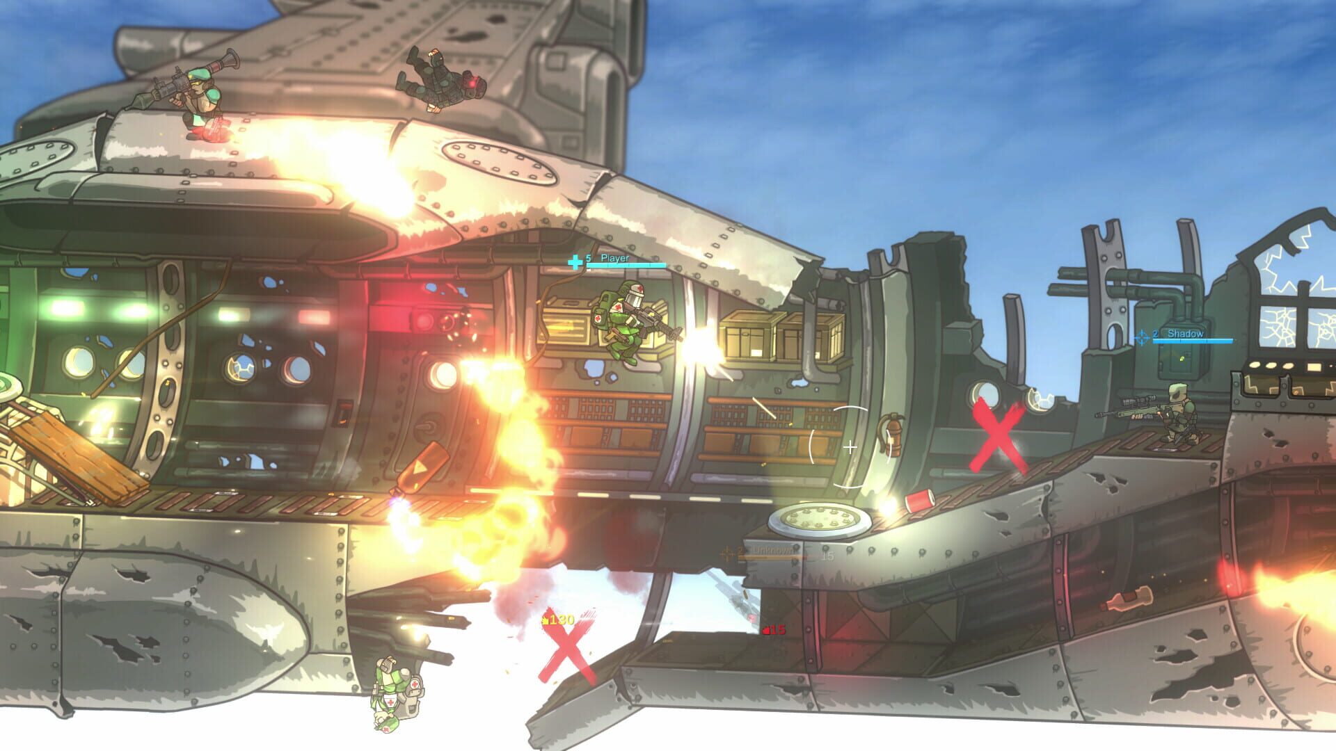 Strike Force Heroes screenshot 4