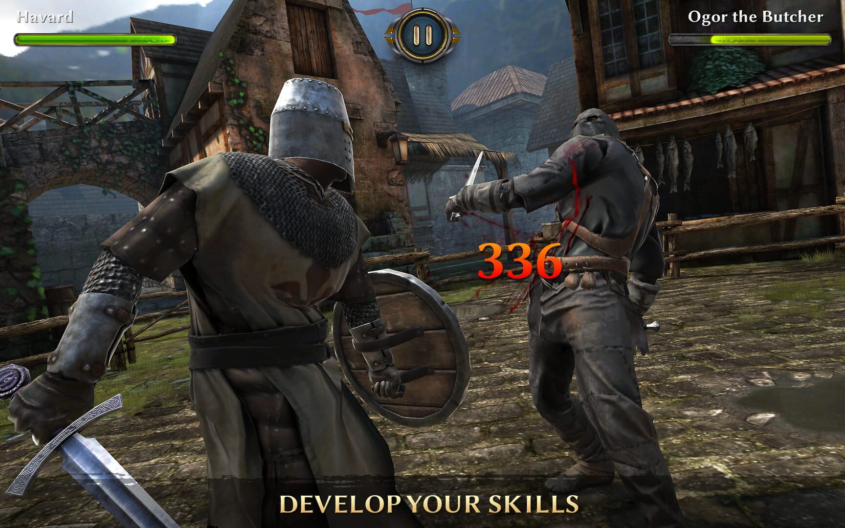 Dark Steel screenshot 5