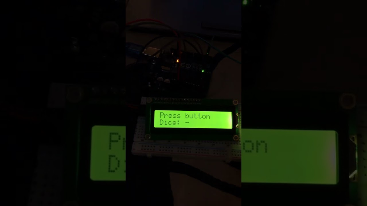 Are you tired of ordinary dice #shorts #shortification #arduino #fy...